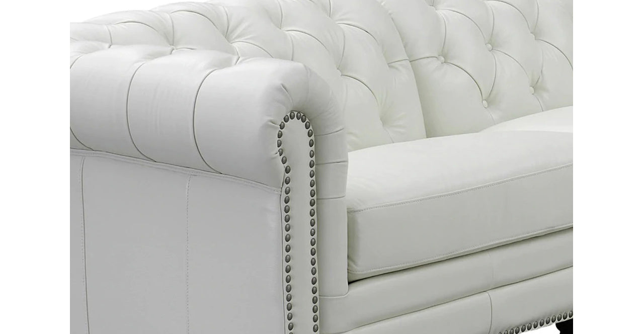 Aliso Leather Sectional Collection